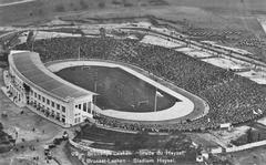 Jubilee Stadium in Brussels 1935