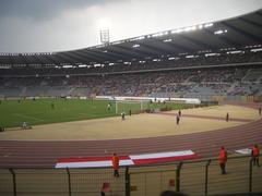 Roi Baudouin Stadium in Brussels during the 2006 Belgian Cup final