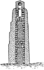 Roman aqueduct Aqua Claudia vaults filled in during 3rd and 4th centuries