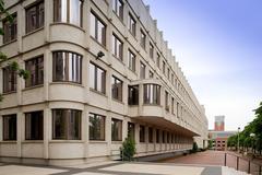 John F. Kennedy Federal Building in Boston Massachusetts exterior