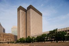 John F. Kennedy Federal Building in Boston Massachusetts exterior