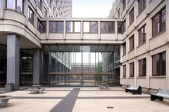 John F. Kennedy Federal Building in Boston Massachusetts exterior view
