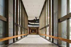John F. Kennedy Federal Building in Boston Massachusetts exterior view