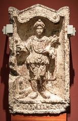 Ancient Roman votive tablet dedicated to Silvanus