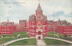 Historic Cook County Hospital building