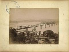 Han River Railroad Bridge in the 1900s