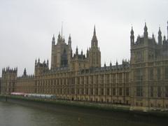 Palace of Westminster in London, United Kingdom, home of the UK Parliament