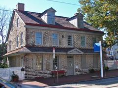 Historic John Johnson Jr. House at 6306 Germantown Avenue in Philadelphia