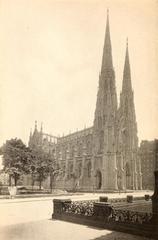 Saint Patrick's Cathedral in New York City