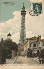 La Tour métallique de Fourvière steel tower built for the 1894 Universal Exhibition in Lyon