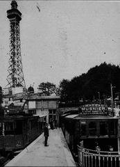 Funicular Saint-Paul - Fourvière and Fourvière - Loyasse funeral tram in Lyon