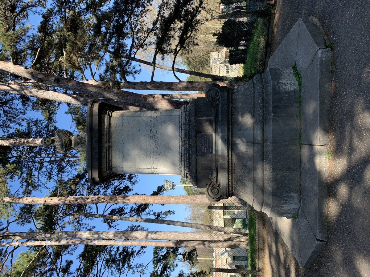 Bust of Claude-Marius Vaïsse in Lyon