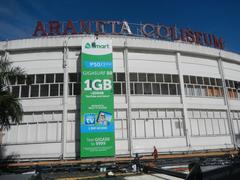 Gateway Mall and Smart Araneta Coliseum in Araneta Center, Cubao, Quezon City