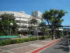 Gateway Mall and Smart Araneta Coliseum in Araneta Center Cubao Quezon City