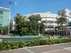 Gateway Mall at Araneta Center Cubao Quezon City with Smart Araneta Coliseum