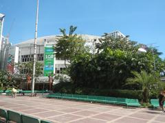 Gateway Mall and Smart Araneta Coliseum at Araneta Center in Cubao, Quezon City