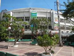 Gateway Mall and surrounding buildings at Araneta Center, Cubao, Quezon City, Philippines