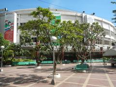 Gateway Mall and Smart Araneta Coliseum at Araneta Center Cubao Quezon City