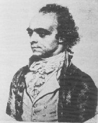 Portrait of Michael Topping, sailor-astronomer and founder of Madras Observatory