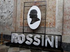 Exhibition Rossini Neapolitan fury 1868-2018 at Memory and Music Museum Royal San Carlo Theatre Naples