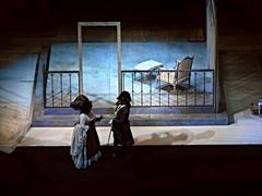 Opera performance of Le nozze di Figaro at Teatro San Carlo in Naples