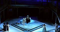 Opera performance of Le nozze di Figaro at Teatro San Carlo in Naples