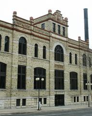 Historic Joseph Schlitz Company Brewery Complex in Milwaukee Wisconsin