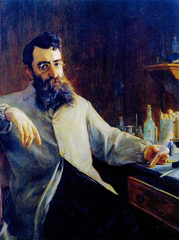 Portrait of Ricardo Jorge in 1901 by Veloso Salgado