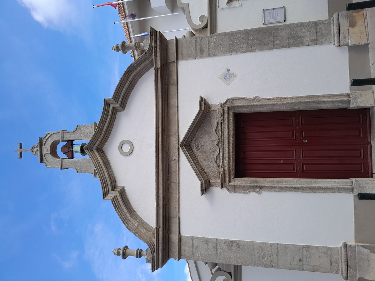 Historic church in Cascais Portugal