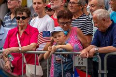 Secretary Michael R. Pompeo delivering remarks at the Thank You America Memorial in Pilsen Czech Republic August 11 2020
