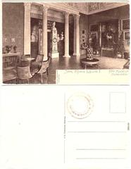 Historical photograph of the collection Ludwig I at Munich National Museum in 1909