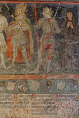 Fresco of Duke Siegmund of Upper Bavaria from the Alte Hof in Munich