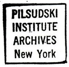 Józef Piłsudski Institute Of America