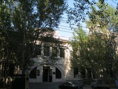 Harbin Institute of Technology Museum building exterior with modern architecture