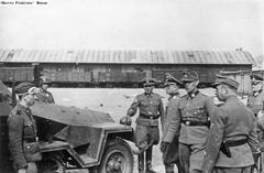 Umschlagplatz In Warsaw Ghetto