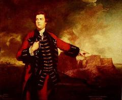 Portrait of General Sir George Keppel, 3rd Earl of Albemarle, 18th century British military officer