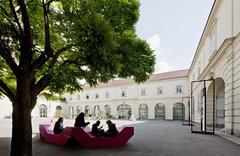Austrian Architecture Museum in MuseumsQuartier Vienna