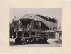 1906 San Francisco Earthquake Playground in Golden Gate Park