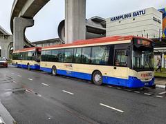 KL594 MRT Kampung Batu Bus Stop in Kampung Batu, Kuala Lumpur