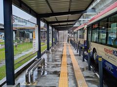 KL594 MRT Kampung Batu Bus Stop in Kampung Batu Kuala Lumpur