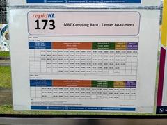 Kampung Batu Station
