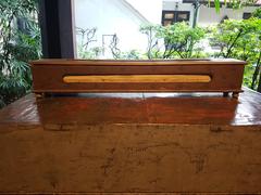Scripture box at Siam Society Headquarters in Bangkok Thailand