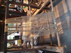 Traditional weaving machine at the Siam Society Headquarters in Bangkok, Thailand