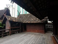 Siam Society Headquarters building in Bangkok Thailand