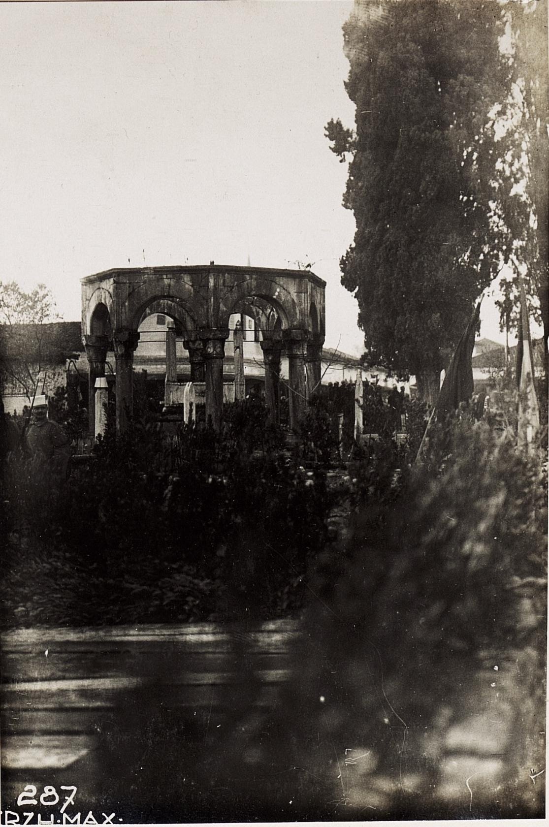 Tomb of Essad Pasha in Tirana