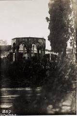 Tomb of Essad Pasha in Tirana