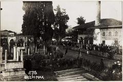 Mosque and ancestral graves of Essad Pasha in Tirana