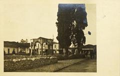 Austrian Postcard of Toptani Grave in Tirana, Albania from World War I