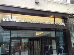 International Center of Photography building on Sixth Avenue at 43rd Street, New York City