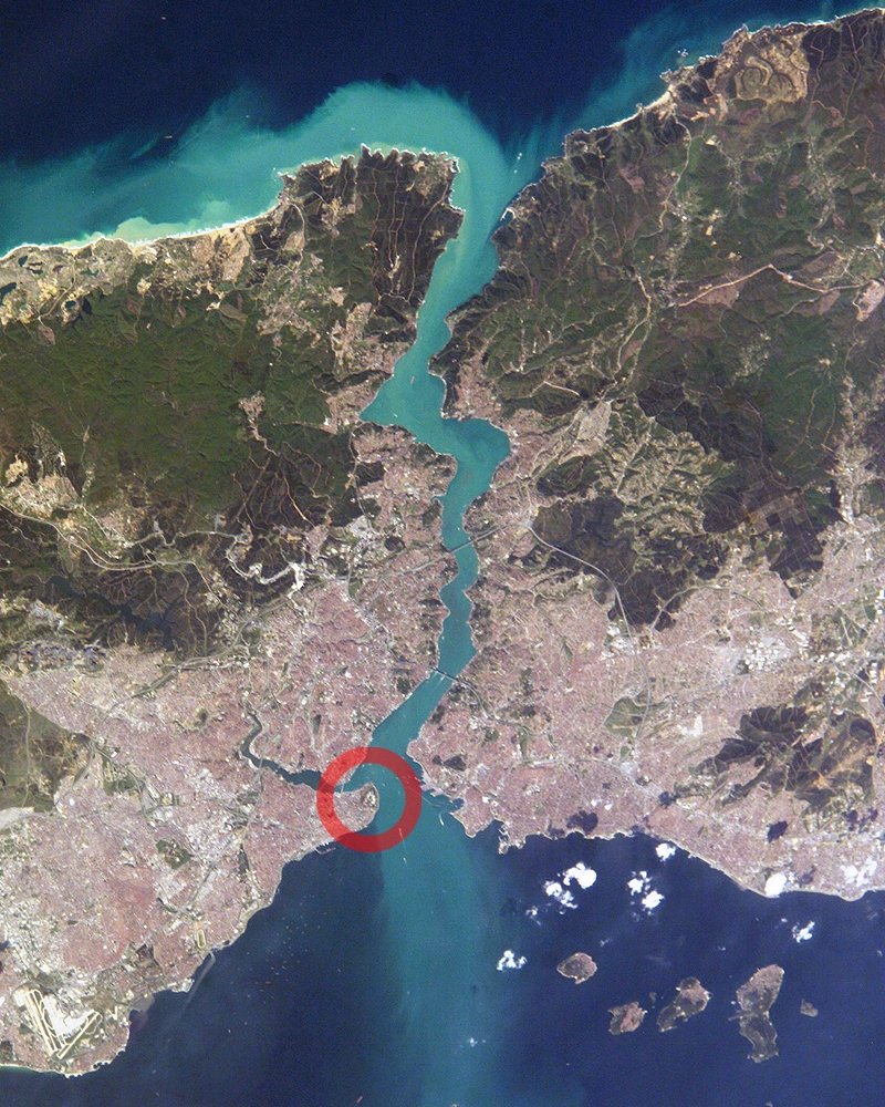 Map of Archaeological Museum Istanbul layout